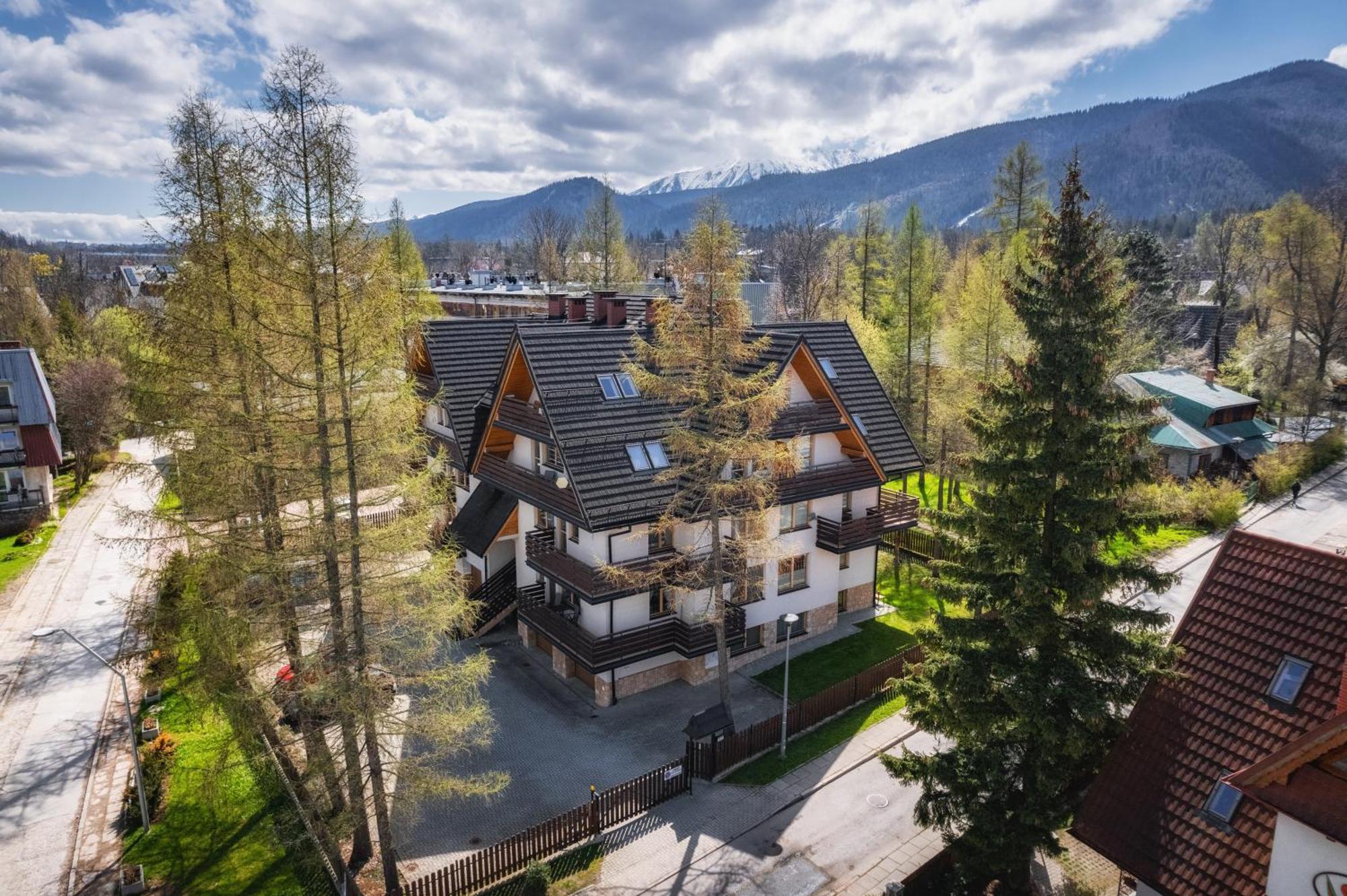 Apartament Visitzakopane Papaya